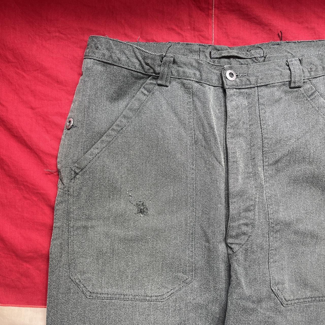 Vintage Swiss Prison Work pants