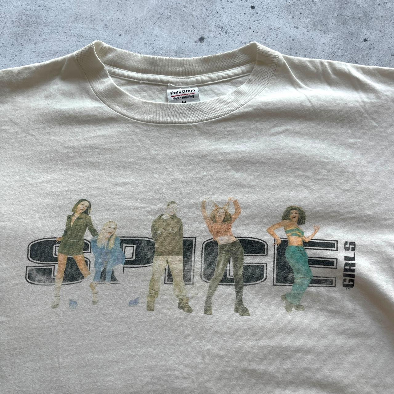 Vintage spice girls t shirt