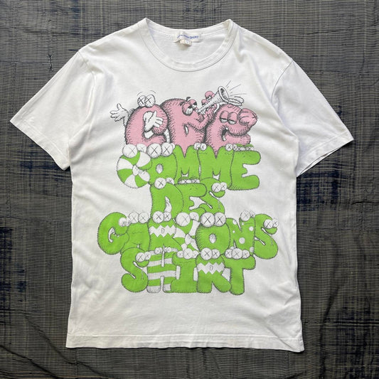 Comme des garçons Kaws T shirt