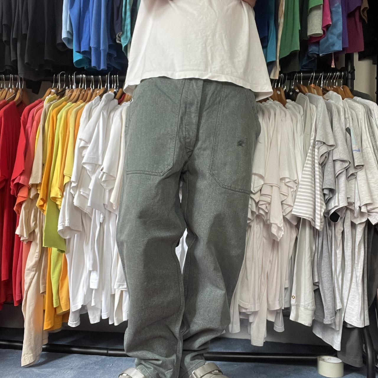 Vintage Swiss Prison Work pants