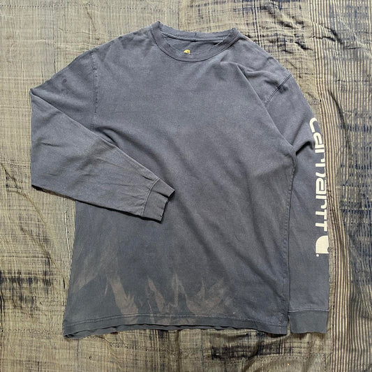 Vintage distressed Carhartt longsleeve t shirt