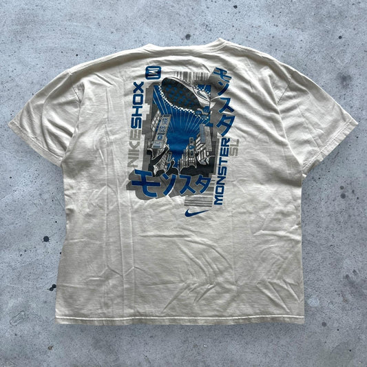 Vintage Nike Shox Japanese Promo T shirt