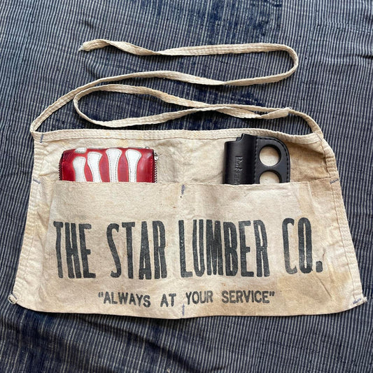 Vintage Star Lumber Co Apron