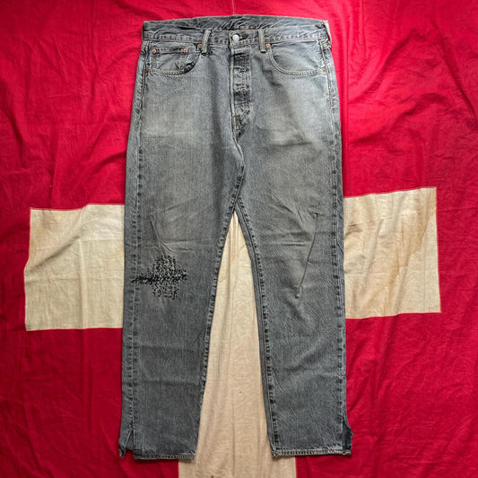 Vintage repaired Levi’s 501’s