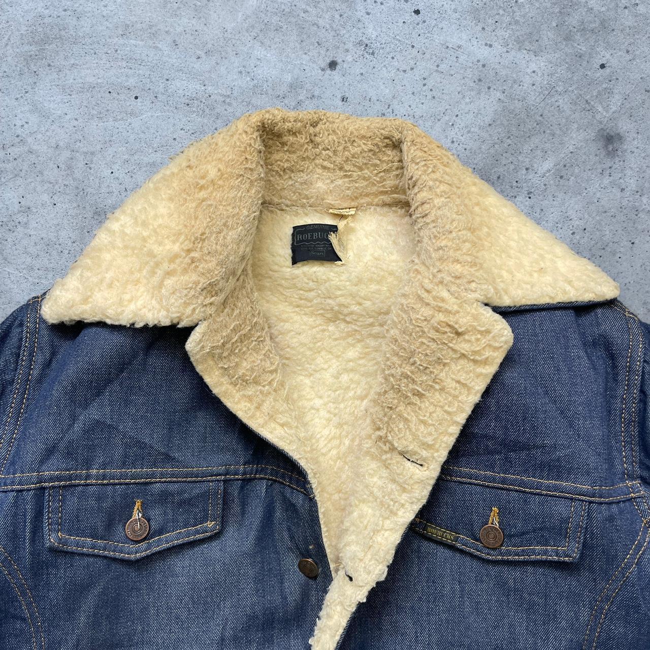 Vintage Roebucks Denim Jacket