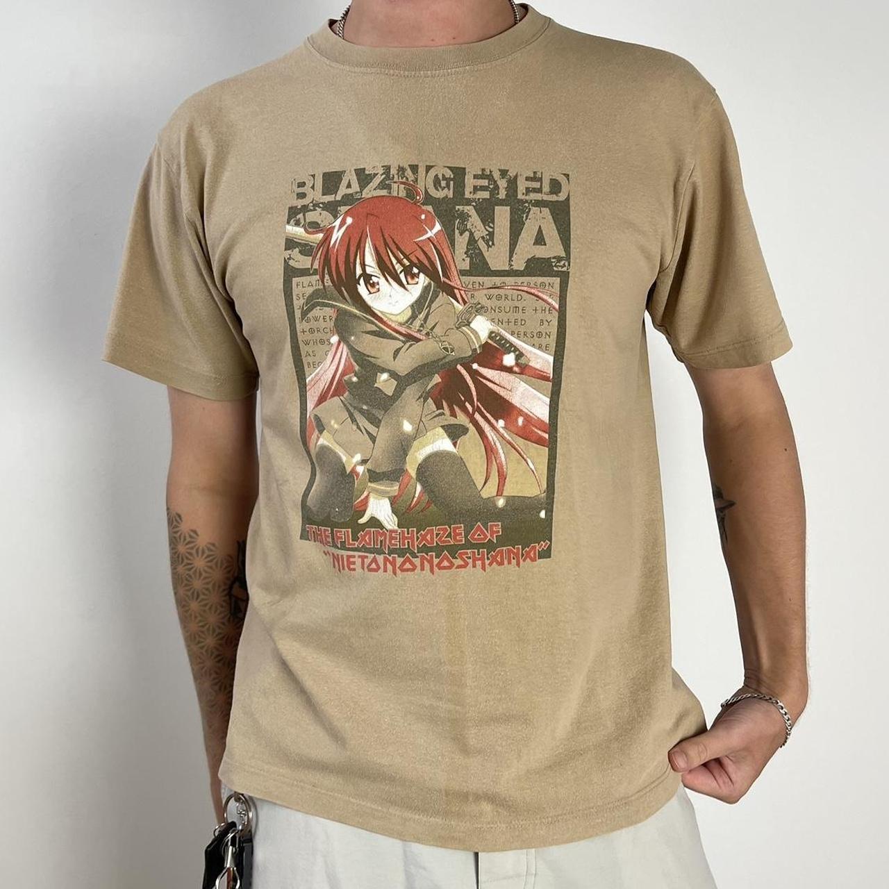 Shakugan no Shana the flame haze t shirt