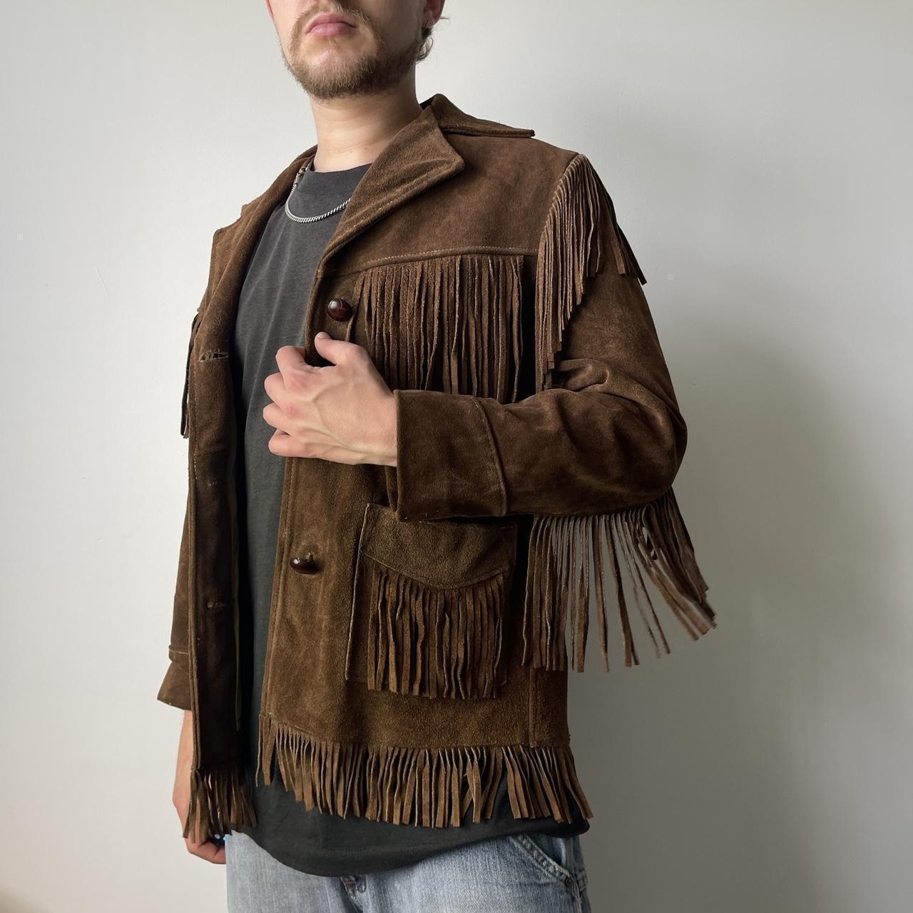 Vintage Schott Bros rancher fringe jacket