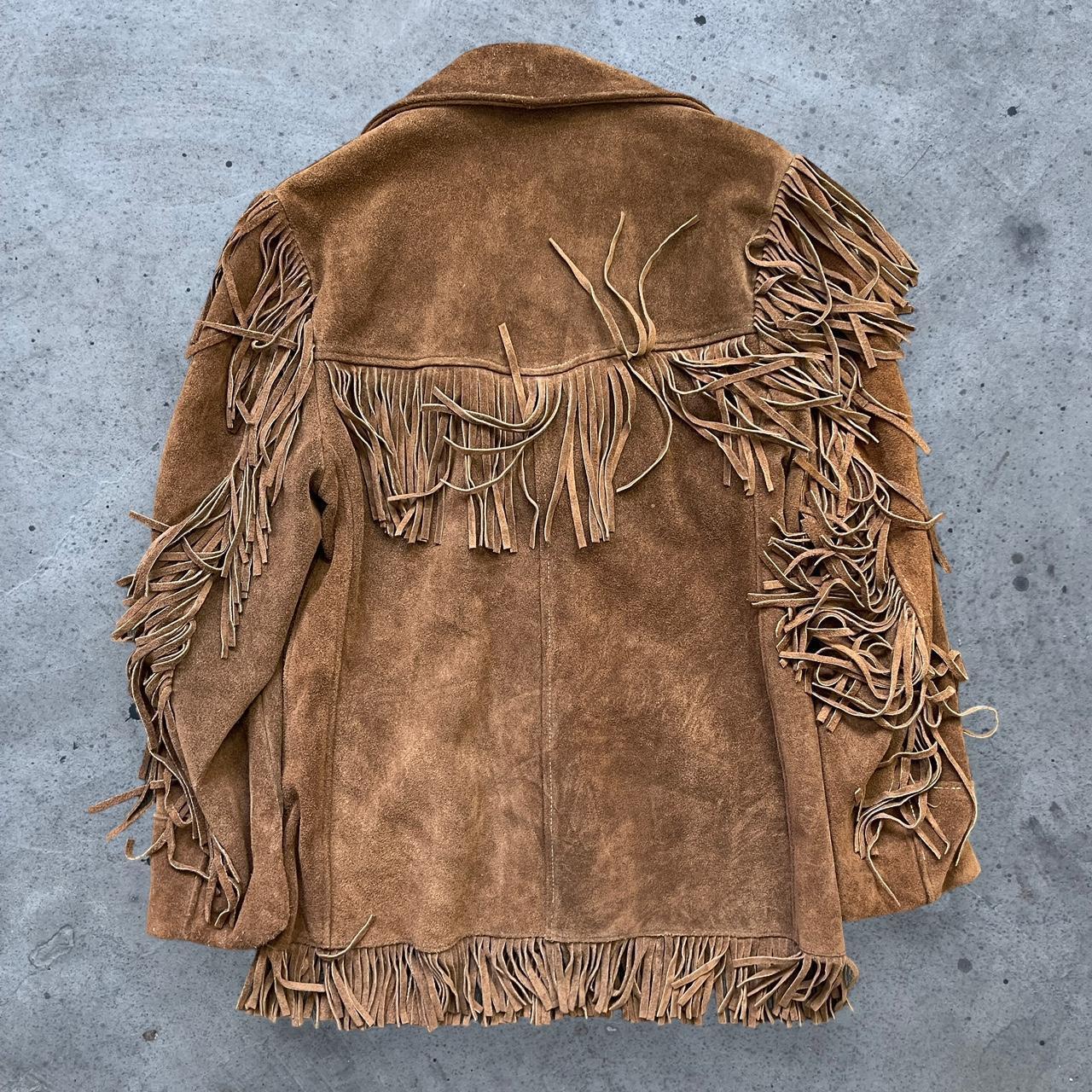 Vintage Schott Bros rancher fringe jacket