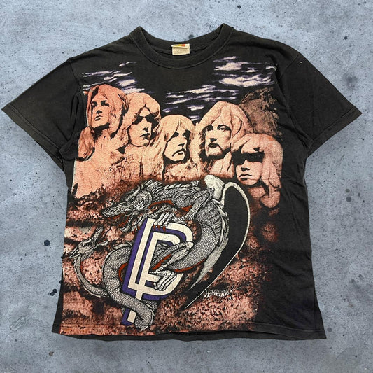 Vintage deep purple band t shirt