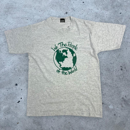 Vintage earth t shirt