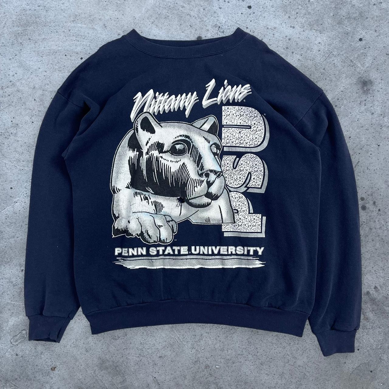 Vintage Penn State College Sweater