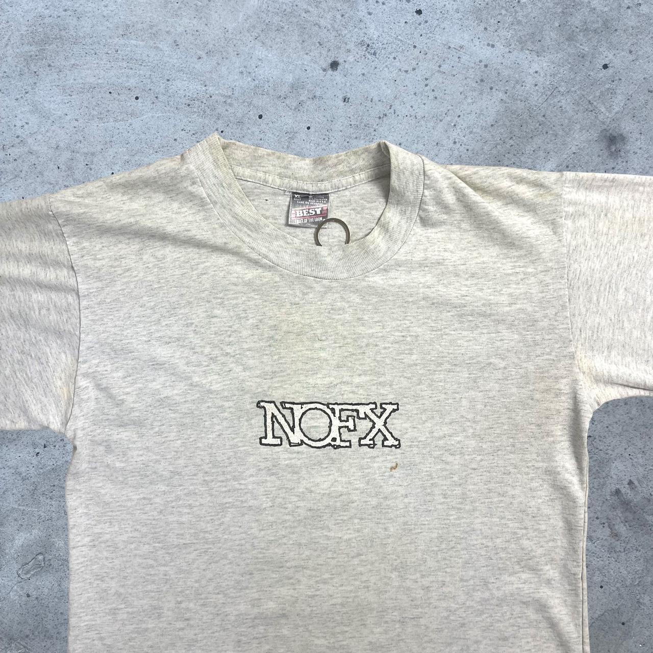 Vintage NOFX T shirt