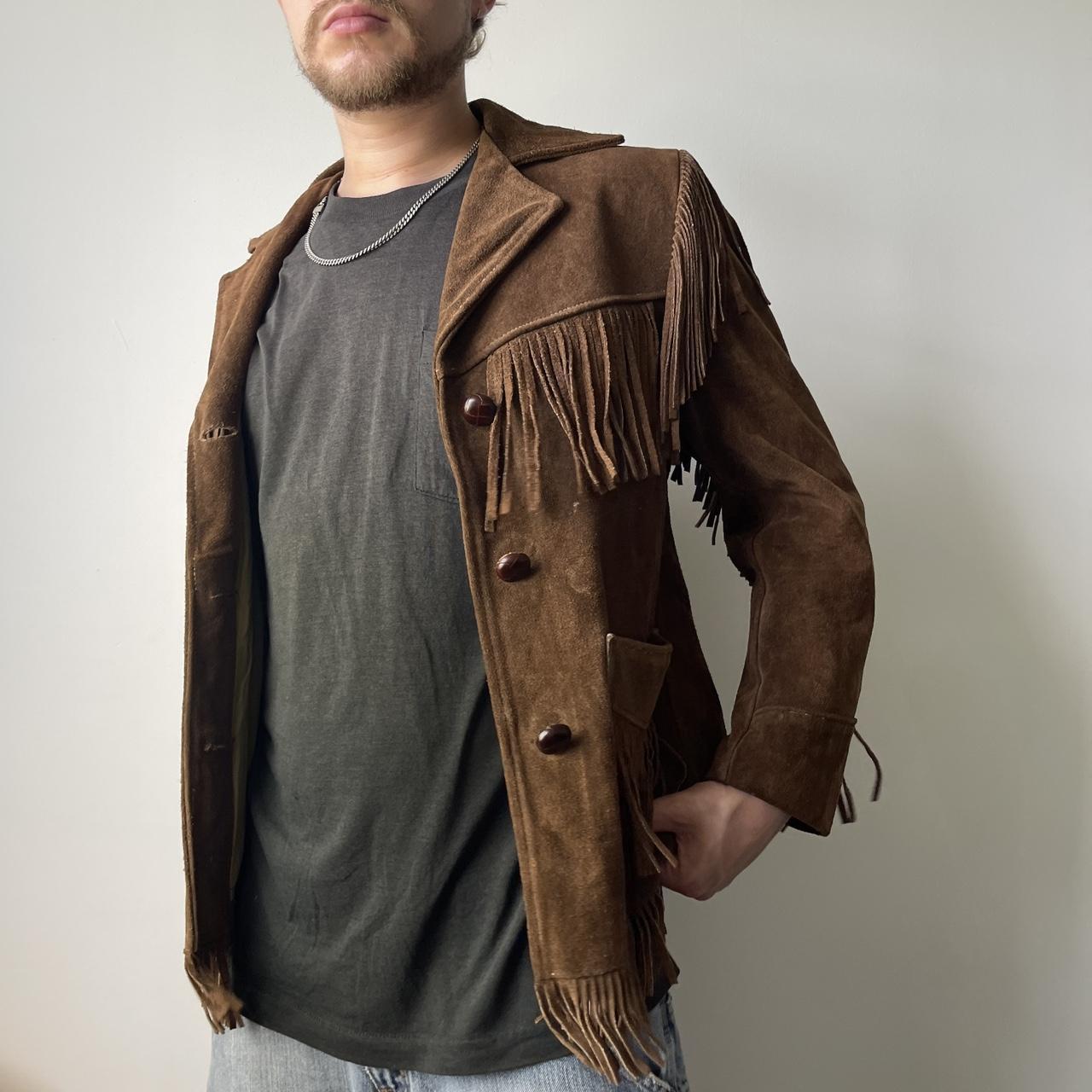 Vintage Schott Bros rancher fringe jacket