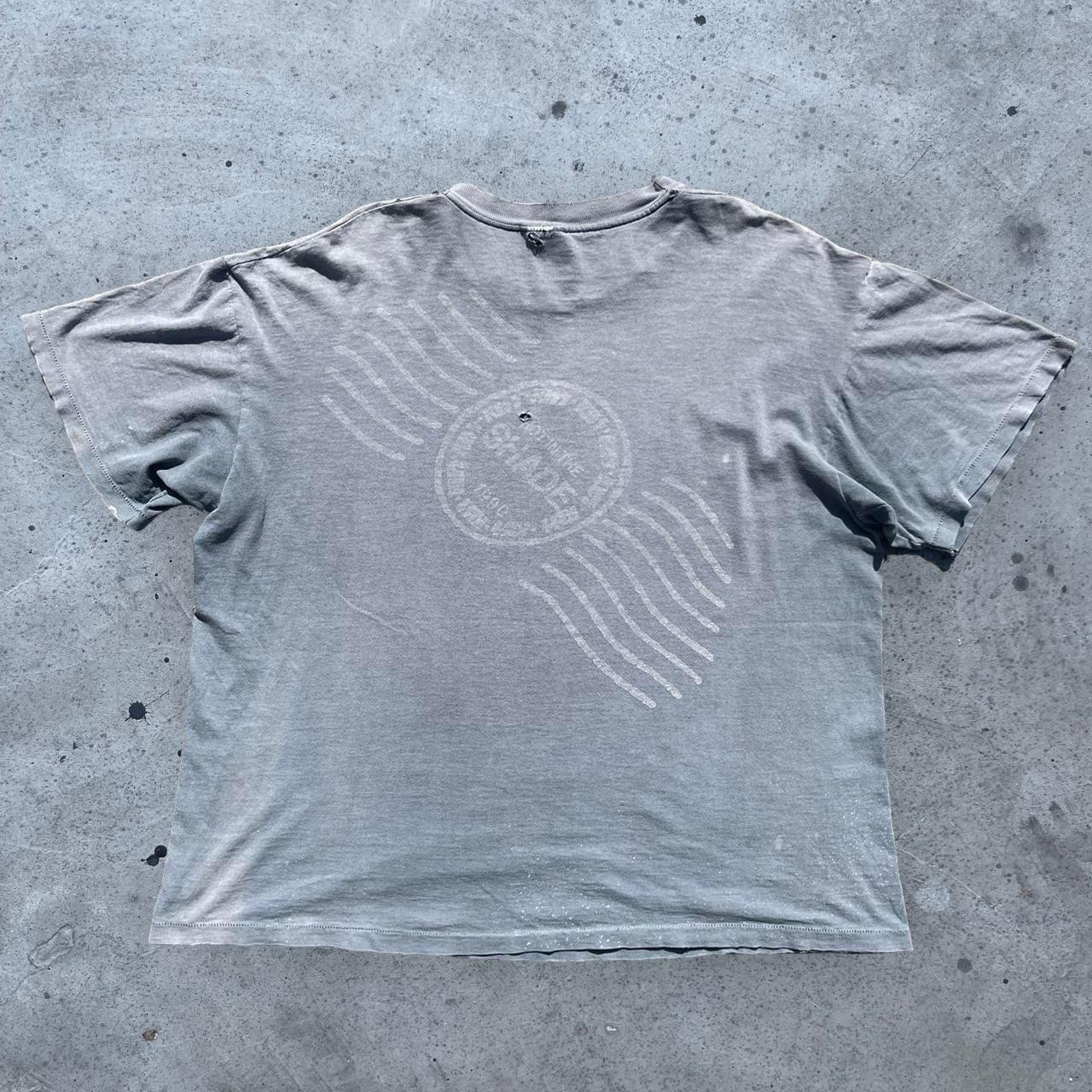 Vintage distressed Band T shirt