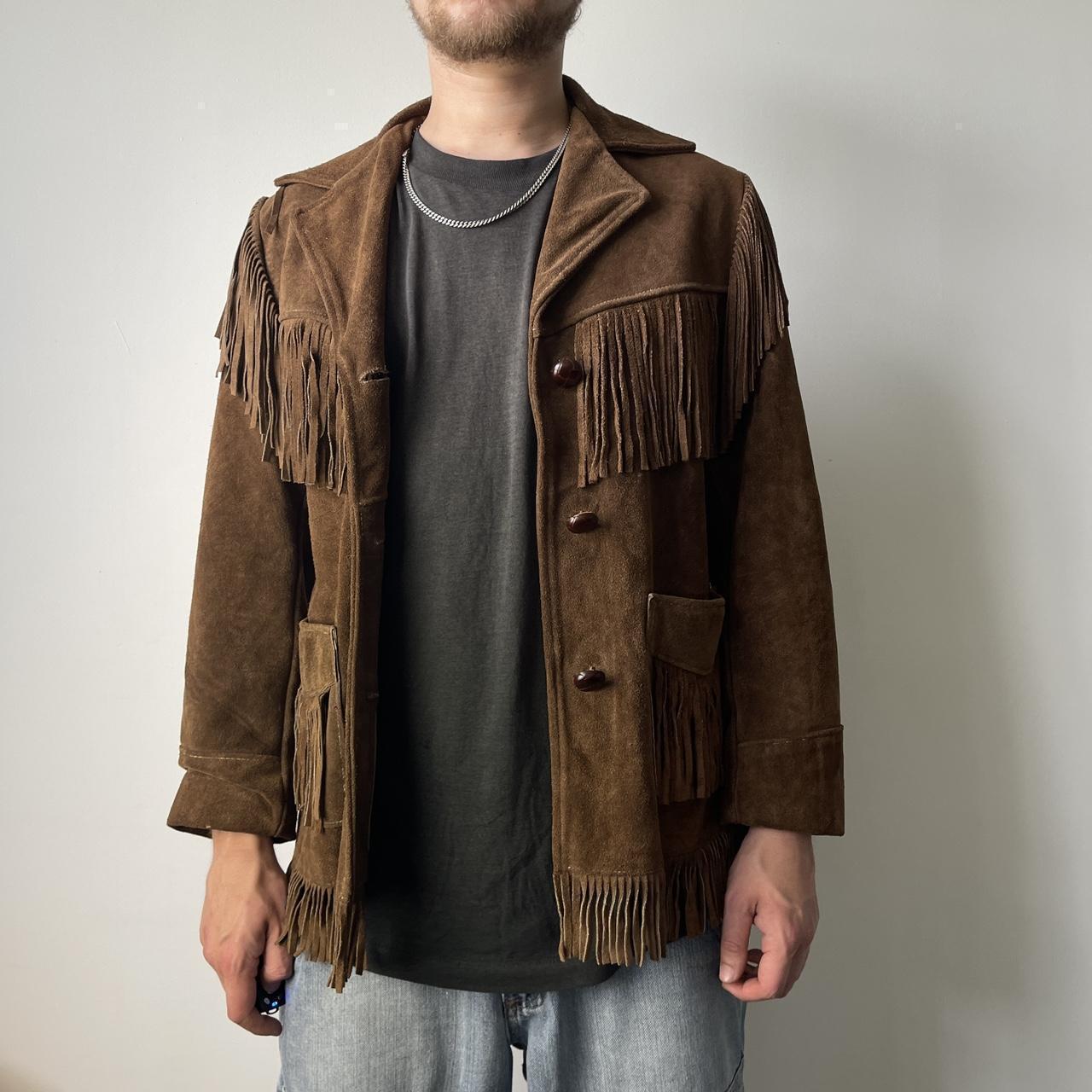 Vintage Schott Bros rancher fringe jacket