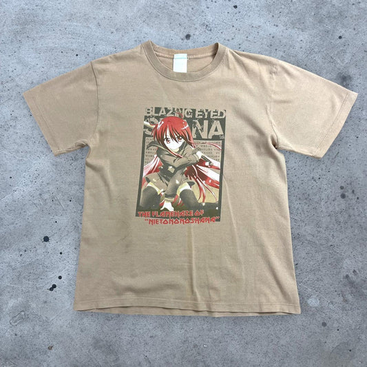 Shakugan no Shana the flame haze t shirt