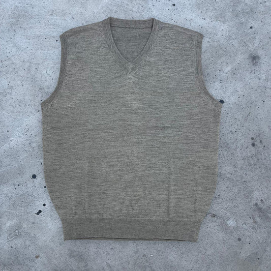 Vintage grey sweater vest