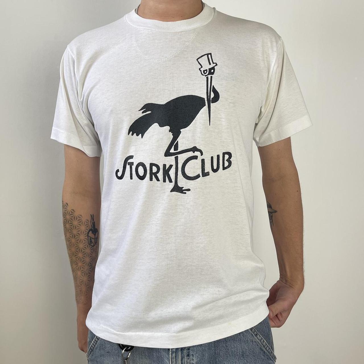 Vintage Stork Club T shirt