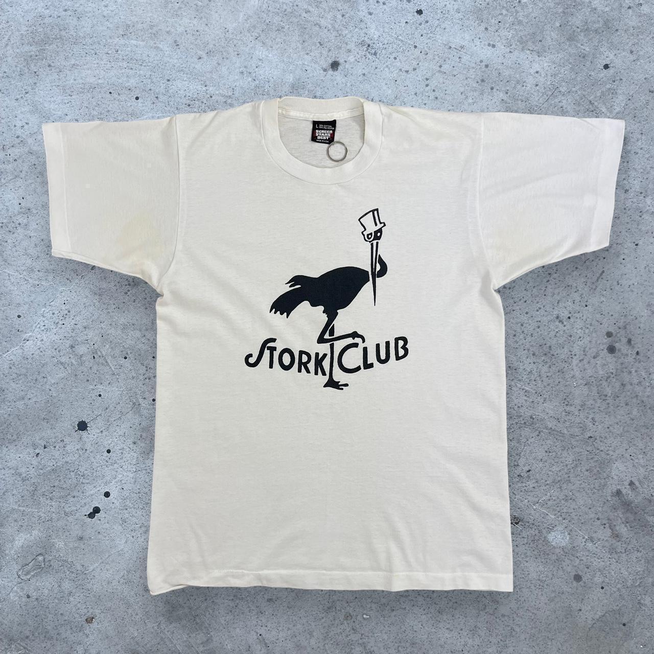 Vintage Stork Club T shirt